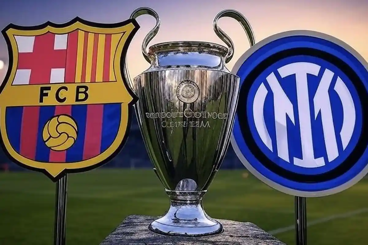 Intip Rekor Pertemuan Inter Milan dengan Barcelona, Pasukan Inzaghi Masih Ada Harapan di UCL