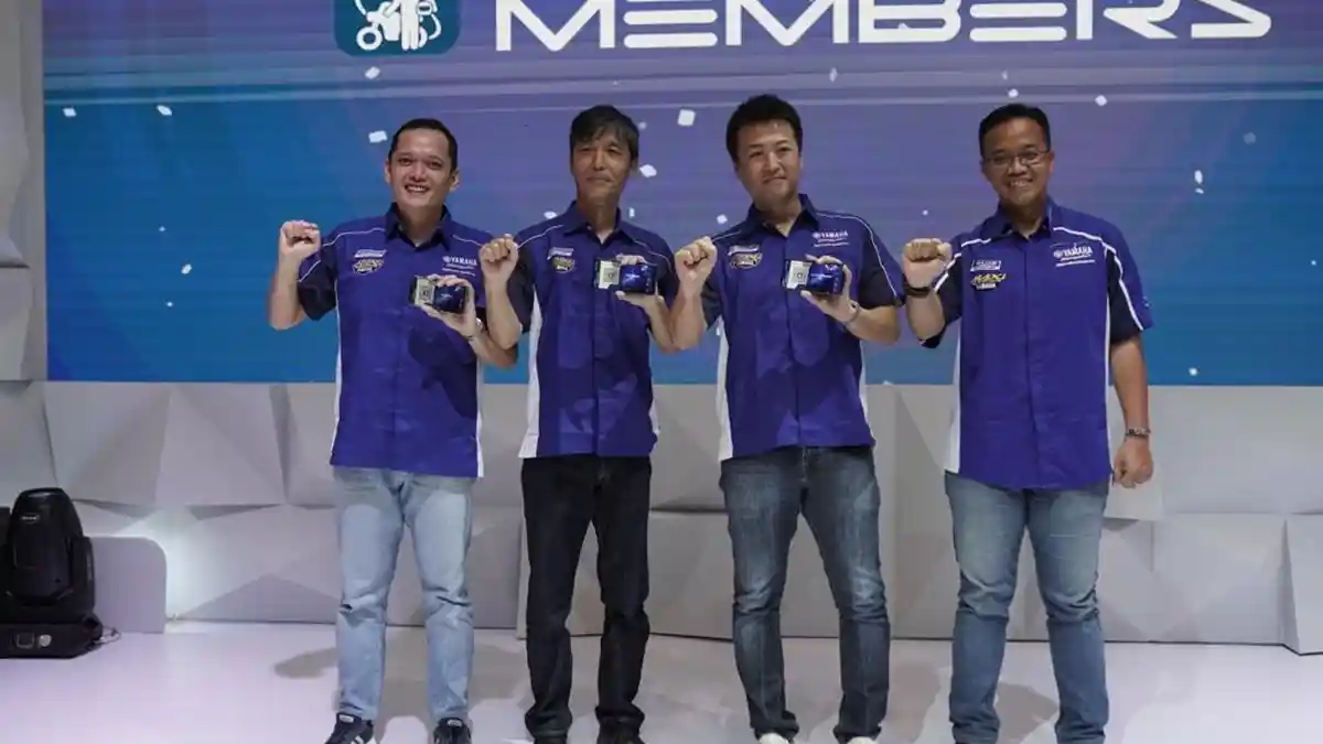 Utamakan Kepuasan Konsumen, Yamaha Hadirkan Program My Yamaha Motor Members