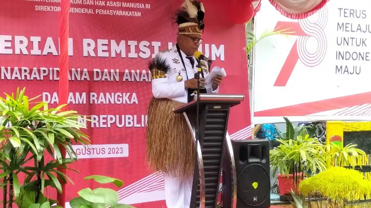 Paulus Waterpauw: Masyarakat Harus Hadapi El Nino dengan Manfaatkan Lahan Tidur