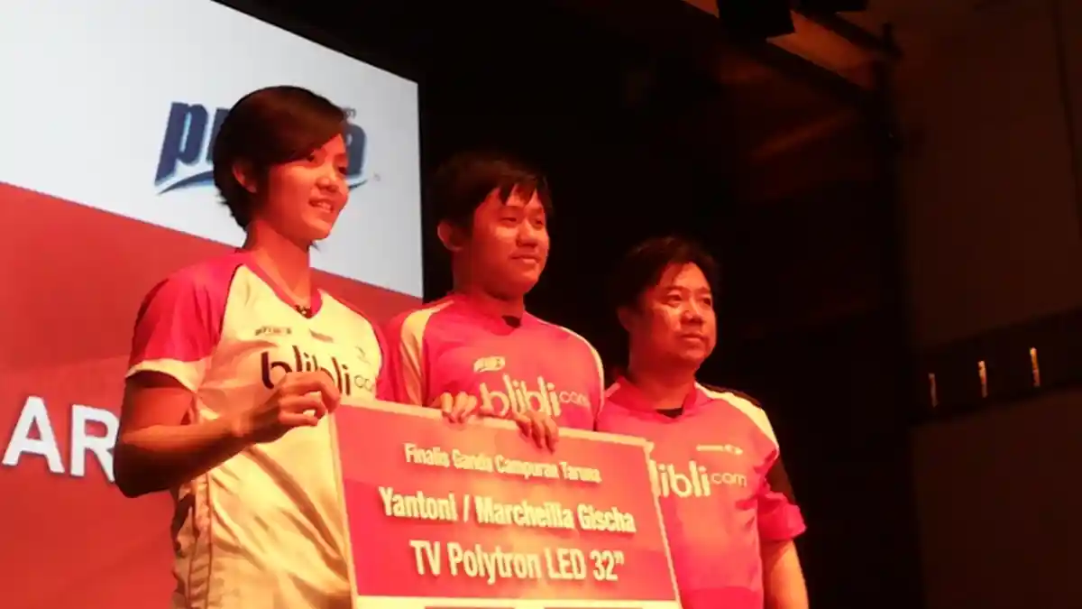 Djarum Foundation Beri Apresiasi untuk Atlet Berprestasi 2015