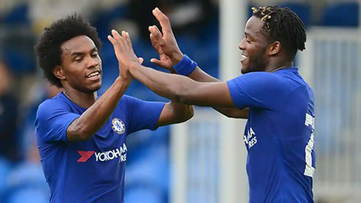 Willian Cetak Tiga Gol Saat Chelsea Kalahkan Fulham 8-2 di Chobam