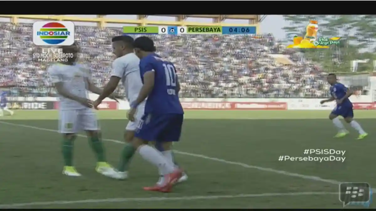 Hasil Liga 1 PSIS Semarang vs Persebaya Hari ini 22 Juli 2018, Skor Sementara 0-0