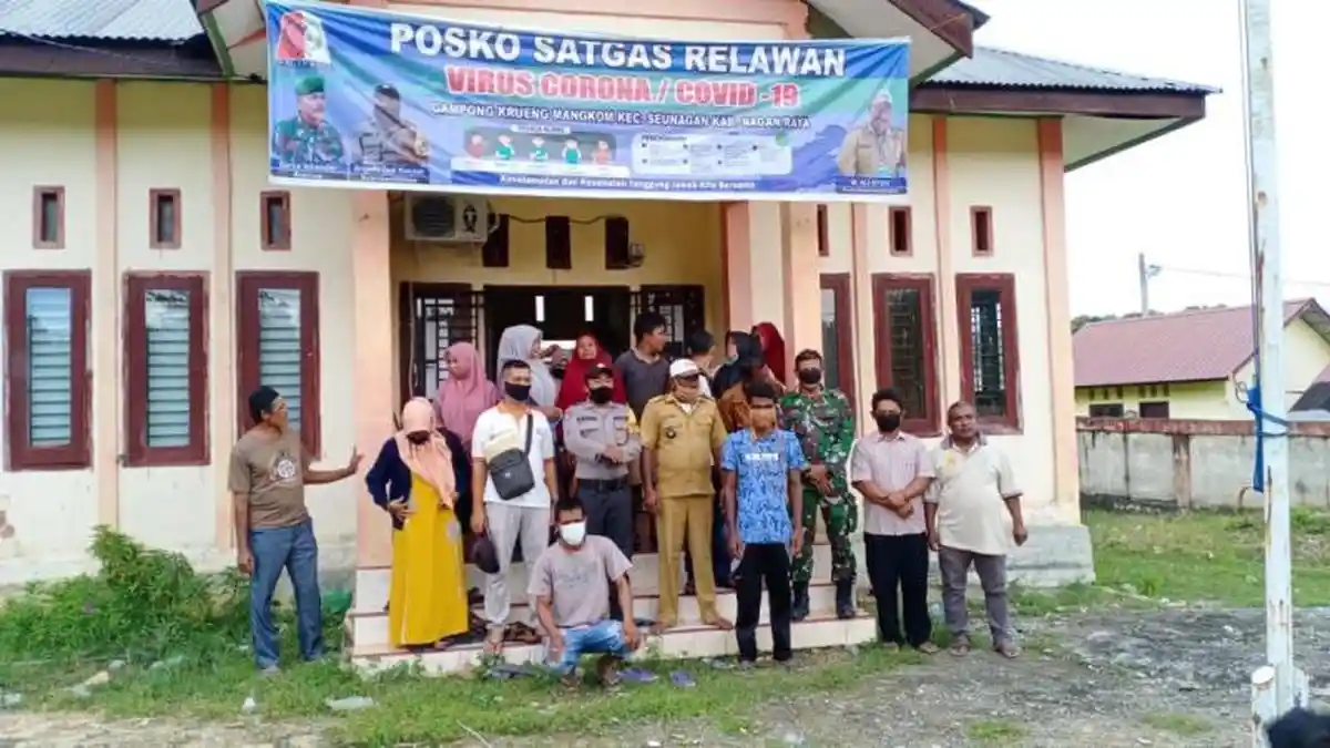 109 Desa di Nagan Raya Tuntas Salurkan BLT-DD Tahap II, 113 Desa Lainnya Bakal Menyusul
