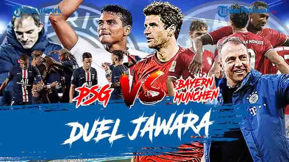 FINAL Bayern Munchen Vs PSG - Waspada Kutukan Die Roten, Antiklimaks Catatan Serupa AC Milan