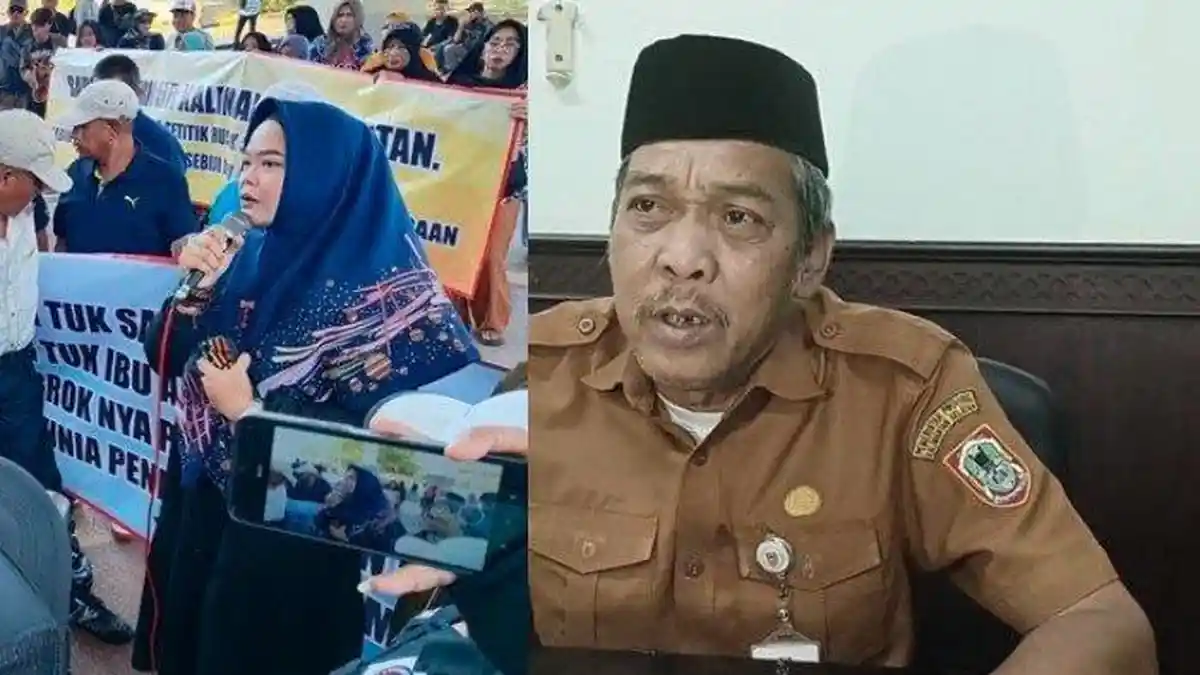 Nasib Pilu Guru Amalia Dirumahkan usai Viral Tegur Kadisdik Merokok, Pak Kadis Tak Merasa Salah?