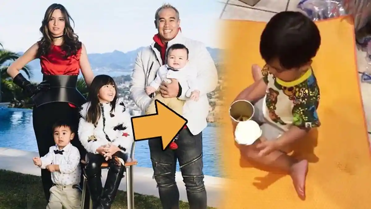 Inilah Potret Anak Nia Ramadhani dan Ardi Bakrie Saat Temani ART Buka Puasa