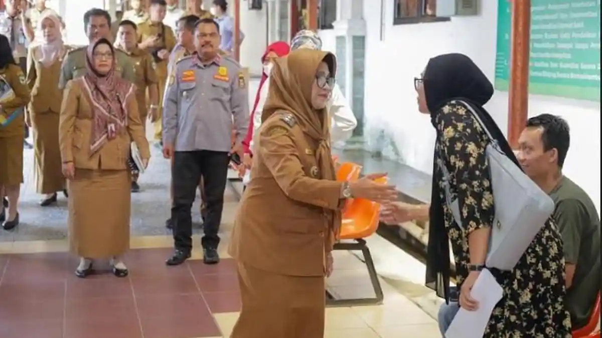 Wali Kota Siantar Susanti Pastikan RSUD dr Djasamen Saragih Siap sebagai RS Rujukan PON