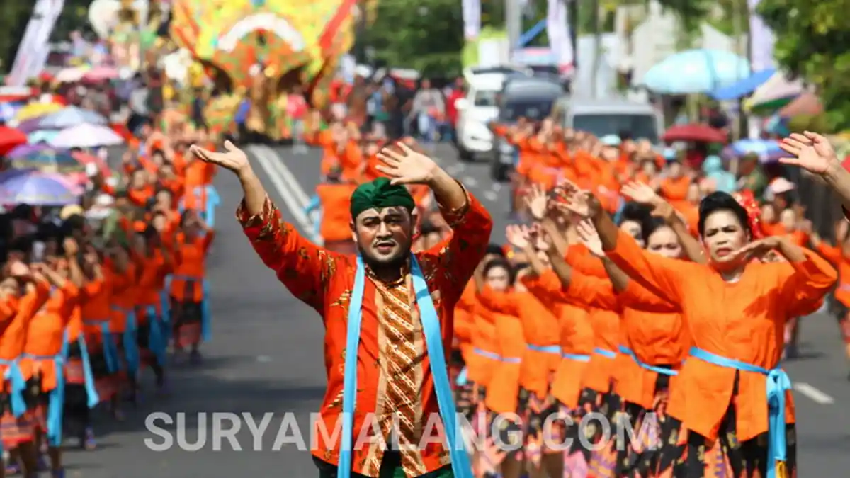 Seni Bantengan Kota Batu Curi Perhatian Tamu Apeksi