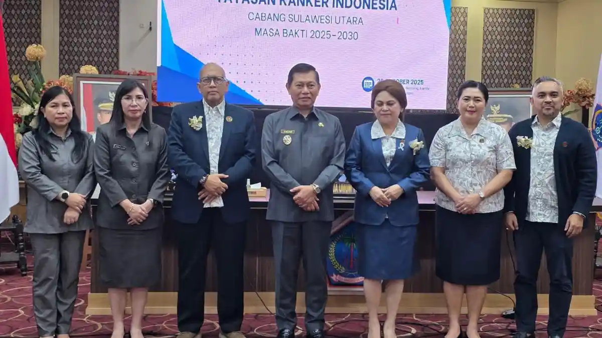 Sosok Dr Merry Kalalo, Istri Wagub Sulut yang Nahkodai Yayasan Kanker Indonesia Sulawesi Utara