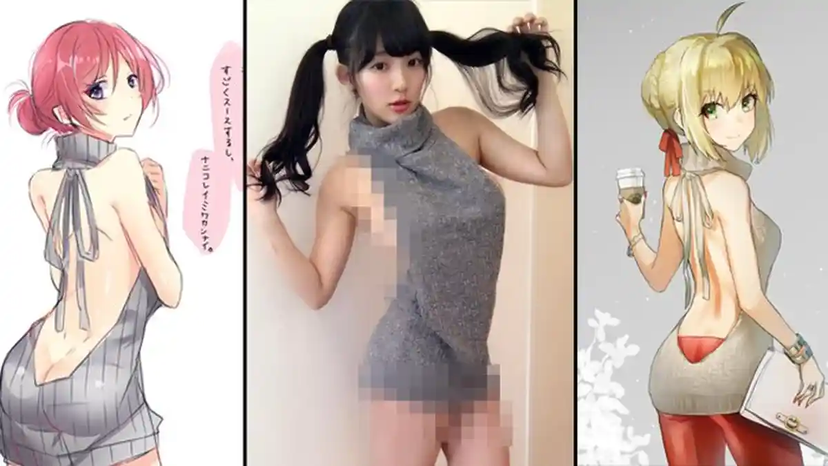 Viral, Sweater Jepang Berjuluk 'Pemusnah Keperjakaan' Ludes Diburu di Pasaran