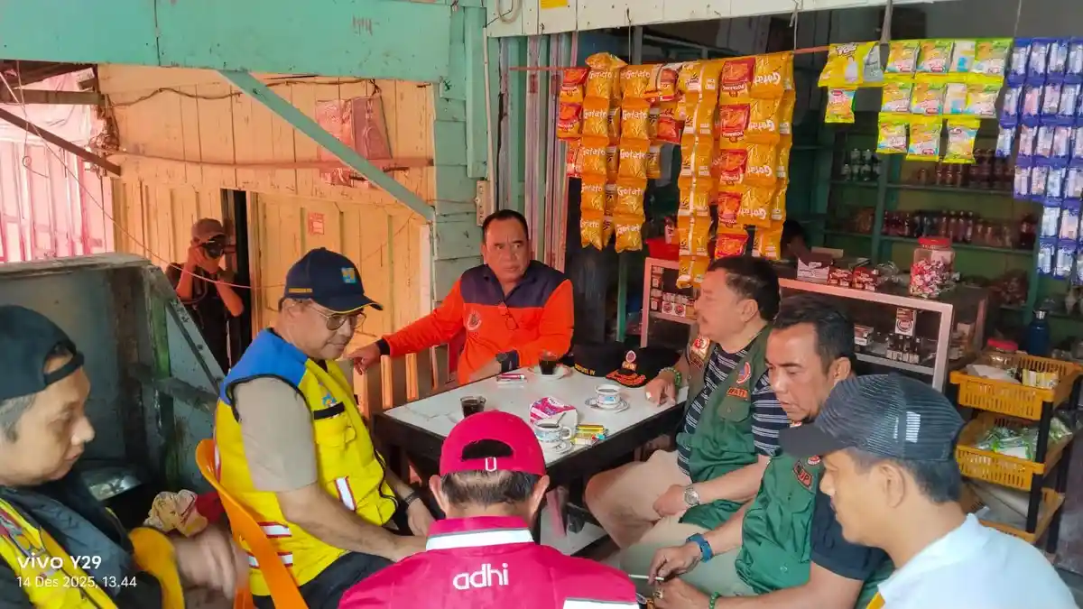 Tim BNPB dan Kementerian PU Kunjungi Beutong Ateuh, Bupati TRK Minta Percepat Rehab dan Rekon