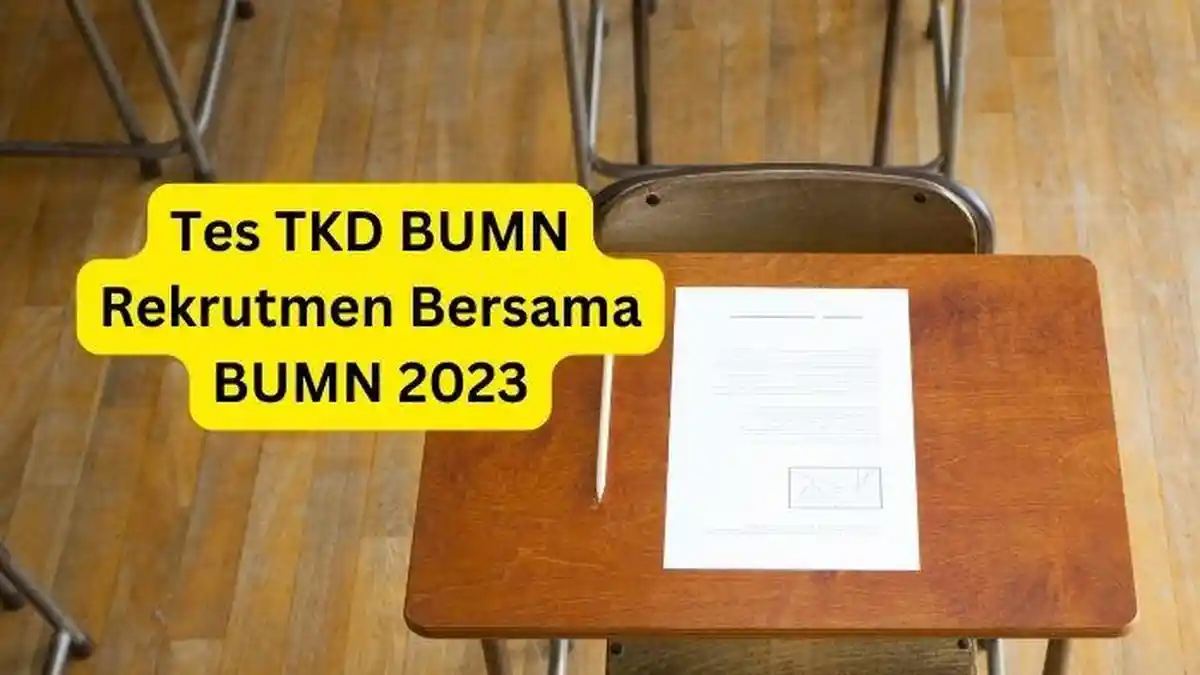 150 Contoh Soal Rekrutmen Bersama BUMN 2023 Tes TKD dan Core Values AKHLAK Terbaru Lengkap Jawaban