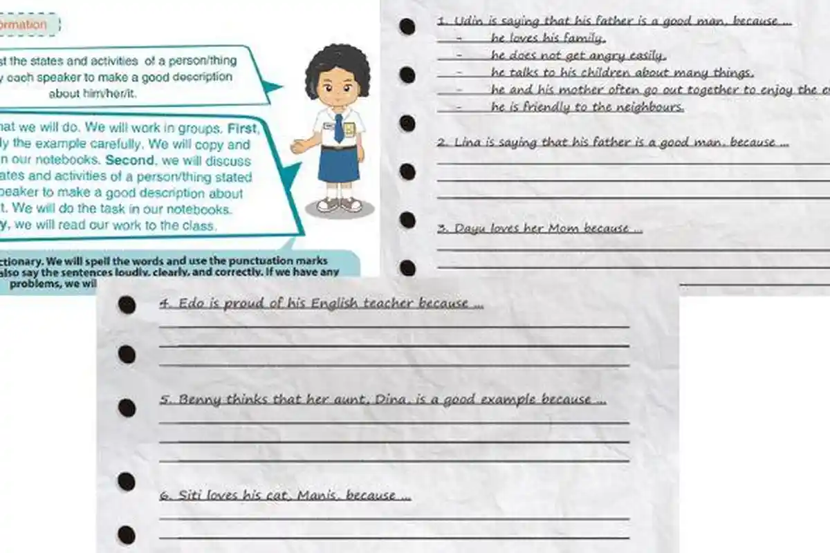 Kunci Jawaban Bahasa Inggris Kelas 7 Halaman 162, Collecting Informations, Kurikulum 2013