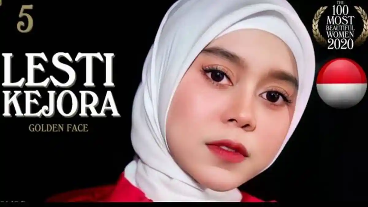 Lesti Kejora Masuk 5 Besar Daftar 100 Wanita Tercantik versi Top Beauty World, Berikut Ini Profilnya