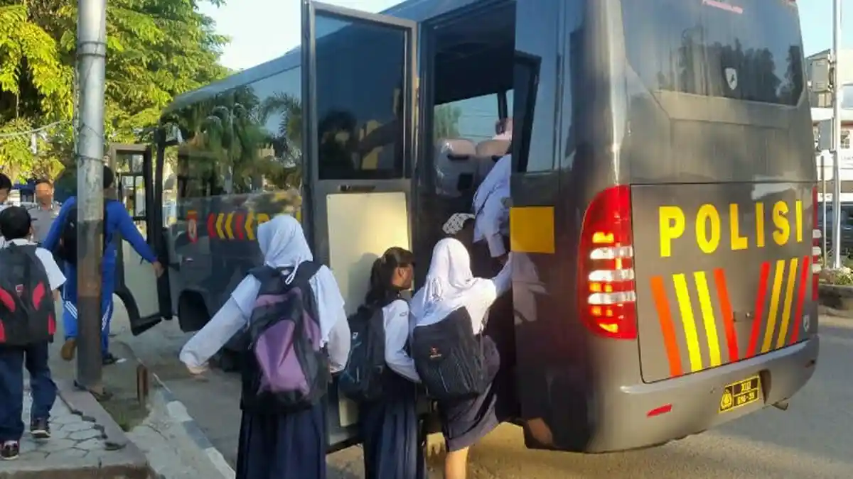 Bus Pelajar Gratis Pemda Tanahlaut Bakal Operational, Ada Beberapa Pilihan Trayek