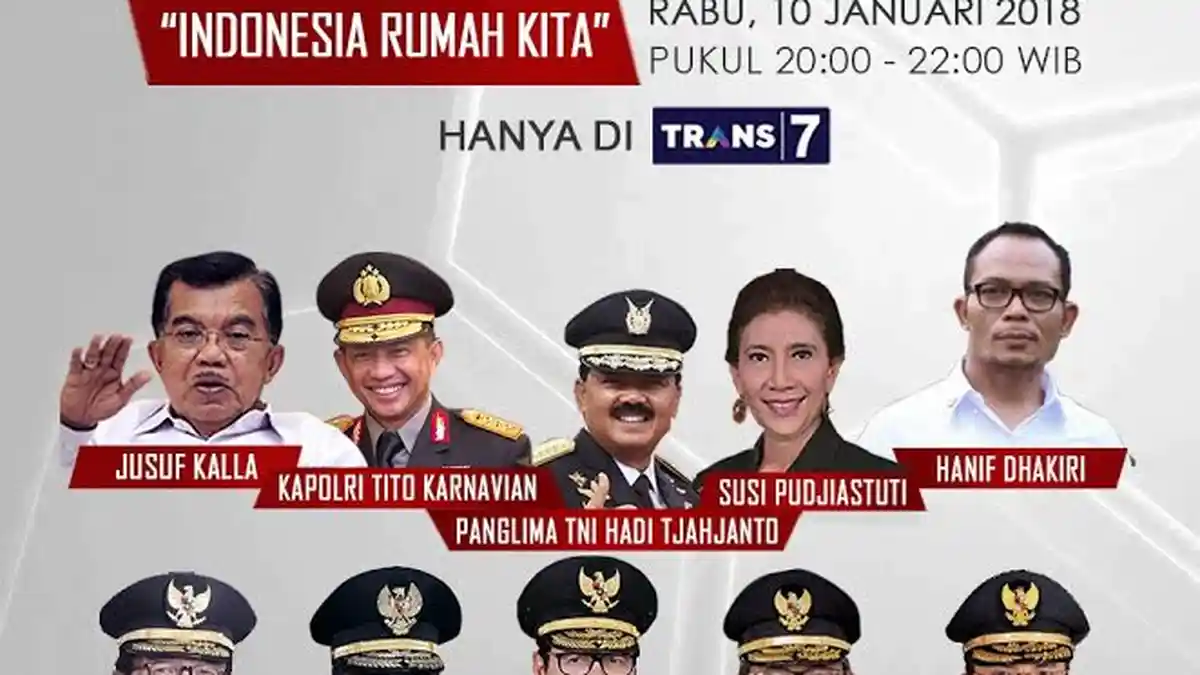 SYL Bareng JK di Episode Perdana Mata Najwa Malam ini, Ini yang Dibahas