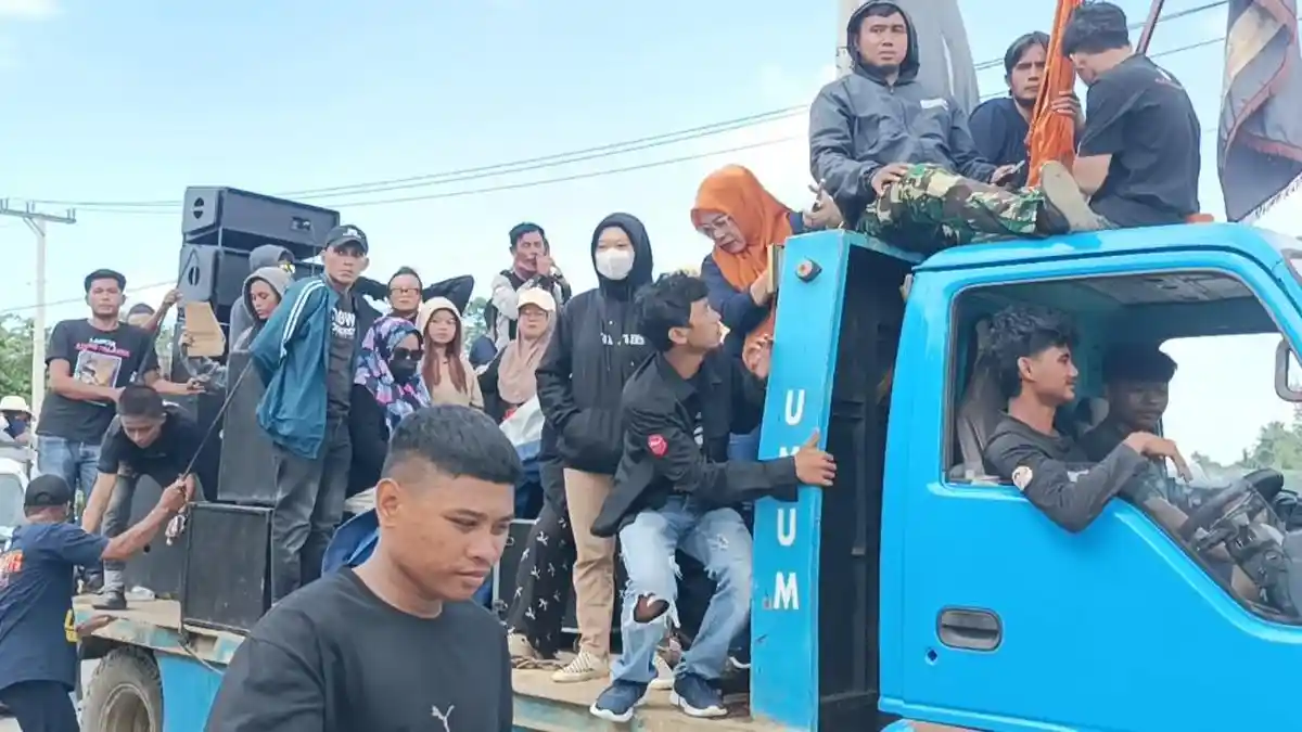 Massa Laskar Arung Palakka Geruduk BPN Bone, Soroti Berkas Mandek hingga Dugaan Mafia Tanah