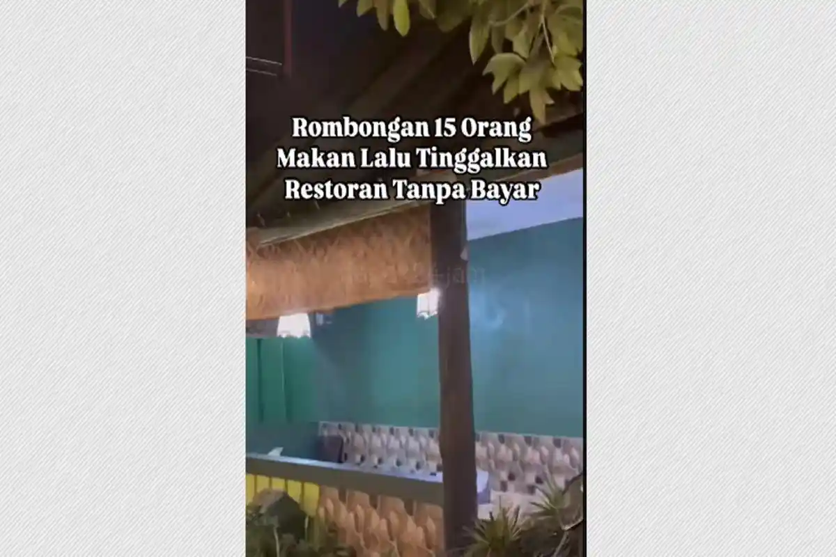 Kronologi Rombongan Berbaju Satpol PP Diduga Kabur usai Makan di Restoran Depok, Bayar setelah Viral