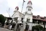 Wisata Lawang Sewu Di Tutup Sementara