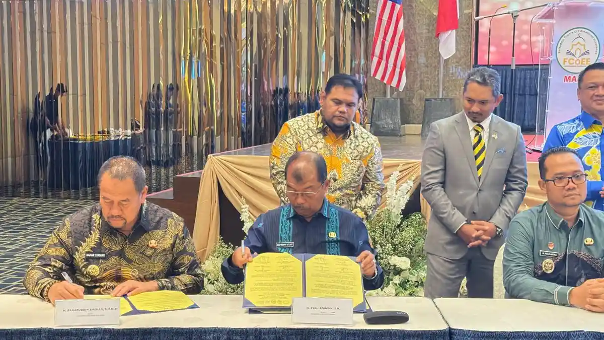 Wakil Bupati Toba Hadiri Internasional ICOHOPE 2025
