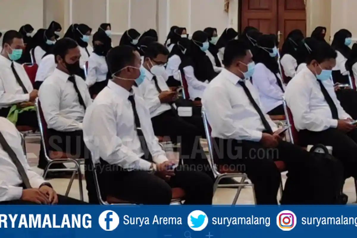 490 CPNS Baru Ponorogo Mulai Bekerja Januari 2021, Gajinya Belum Penuh