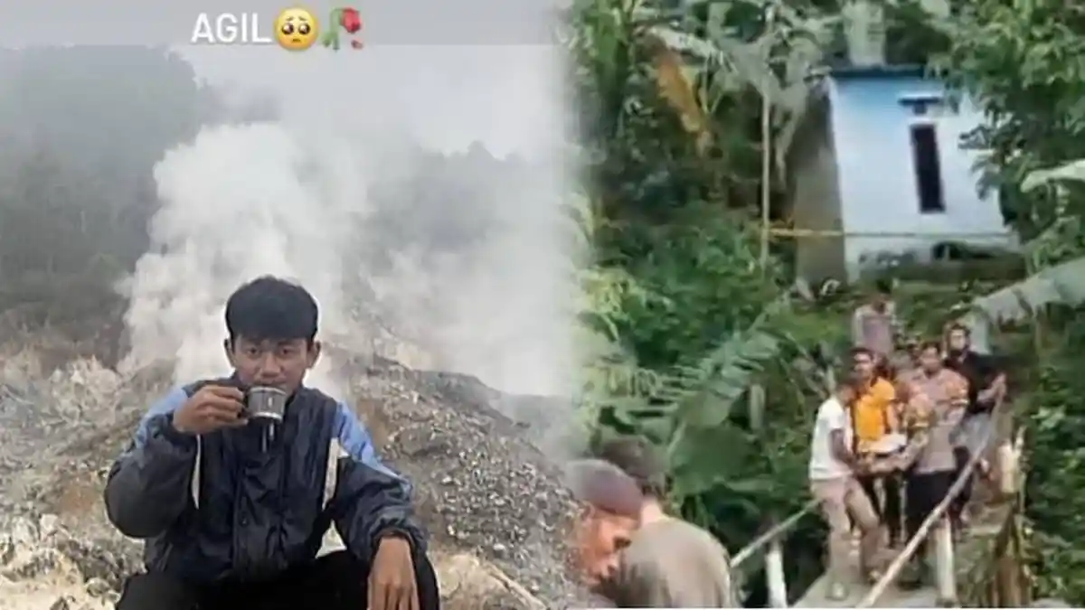 AKHIRNYA Terungkap Motif Pembunuhan Siswa SMK AF di Bogor, Motor dan iPhone Korban Dibawa Pelaku