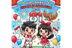 Contoh Prompt Poster HUT ke-81 RI Desain Menarik, Cocok Dibagikan untuk Ucapan Selamat di Medsos