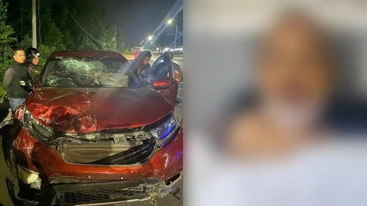 KRONOLOGI Mahasiswa Mabuk Tabrak Penjual Bensin Eceran di Kendari Sampai Tewas, Ngebut Dini Hari