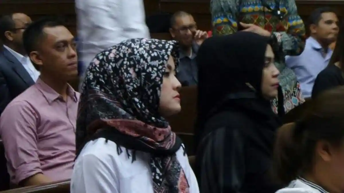Gara-gara Ini, Netter Salahkan Istri Terdakwa Korupsi Mohamad Sanusi