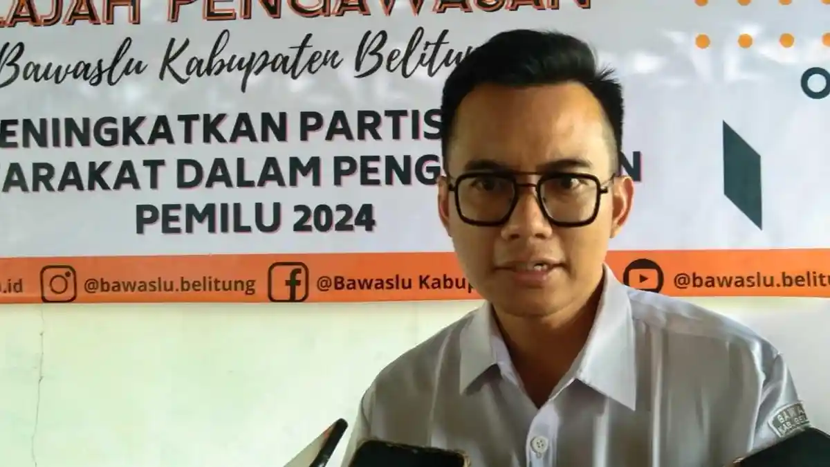 Ketua Bawaslu Belitung Imbau Masyarakat Cek Nama Dukungan DPD