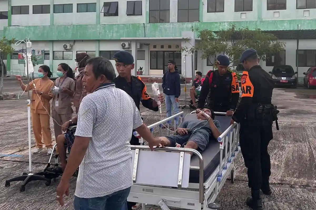 Respons Cepat Polri saat Gempa Tarakan: Evakuasi, Patroli, hingga Pemeriksaan Kesehatan