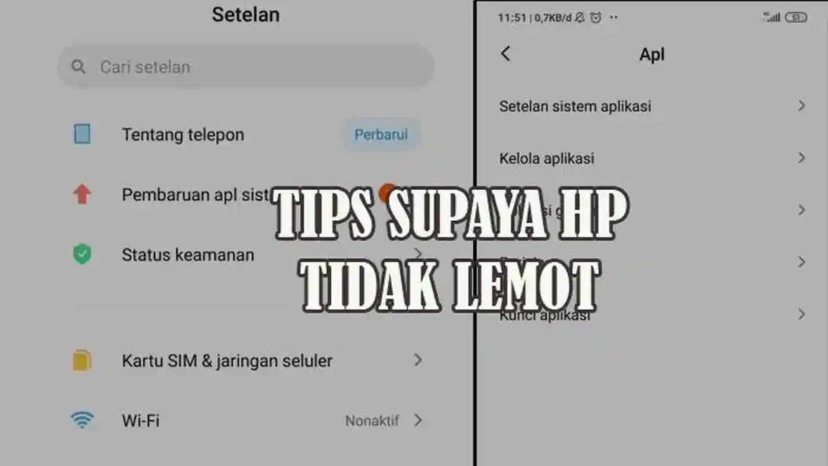 Penyebab dan Cara Atasi Ponsel atau Handphone Lemot, Simak 8 Hal Berikut Ini