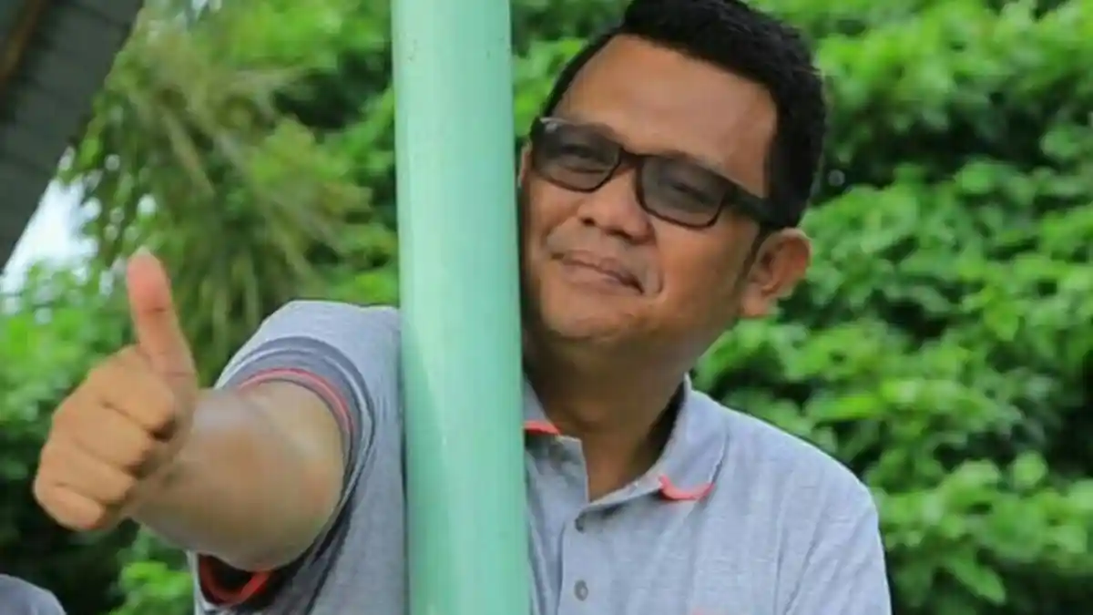Dipecat AHY, Bupati Bintan Apri Sujadi Irit Bicara Saat Ditanya Seputar KLB Deli Serdang
