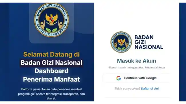 Cara Login validasidatapm.bgn.go.id, Situs Validasi Penerima MBG yang Dirilis BGN