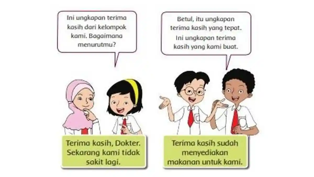 KUNCI JAWABAN Tema 8 Kelas 1 SD Halaman 169-170, Subtema 4 Pembelajaran 2 'Bencana Alam'