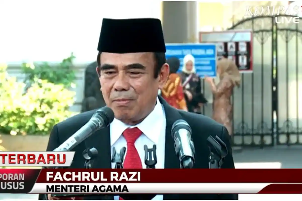 Baru Sehari Menjabat, Menteri Agama Fachrul Razi Hadapi Masalah, Lihat Respon Nahdlatul Ulama NU