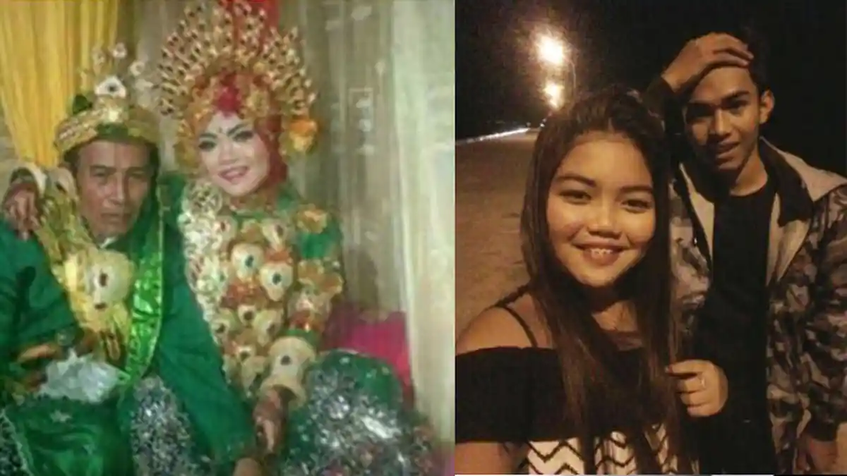 Ingat Pasangan Haji Nasir dan ABG Satu Ini? Begini Akhir Kisah Cinta Mereka