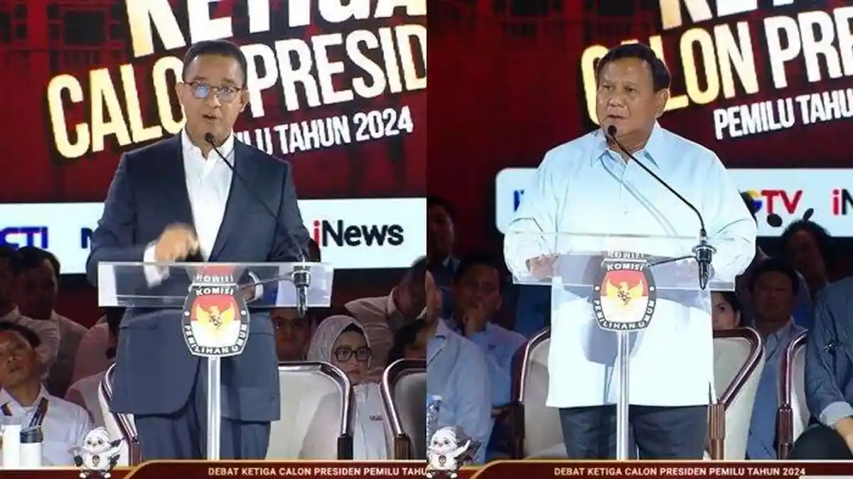 Prabowo Klarifikasi Pernyataan Anies soal Lahan: Bukan 340.000 Hektar tapi Mendekati 500.000 Hektar
