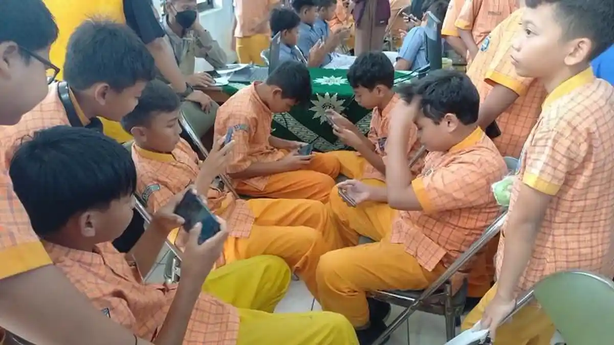 Wadahi Bakat Anak, SMP 1 Muhammadiyah Gelar Kompetisi Esport ML dan Coding