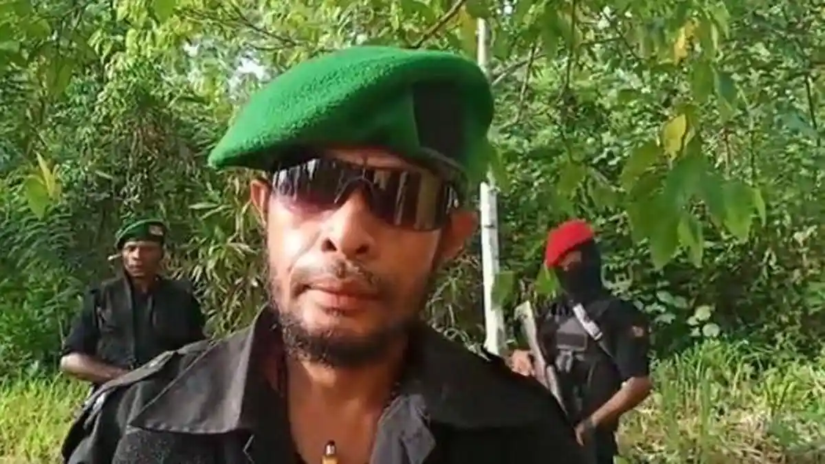 Profil Fernando Worabai, Bos KKB Papua Yapen yang Lantang Serukan Perlawanan terhadap TNI-Polri
