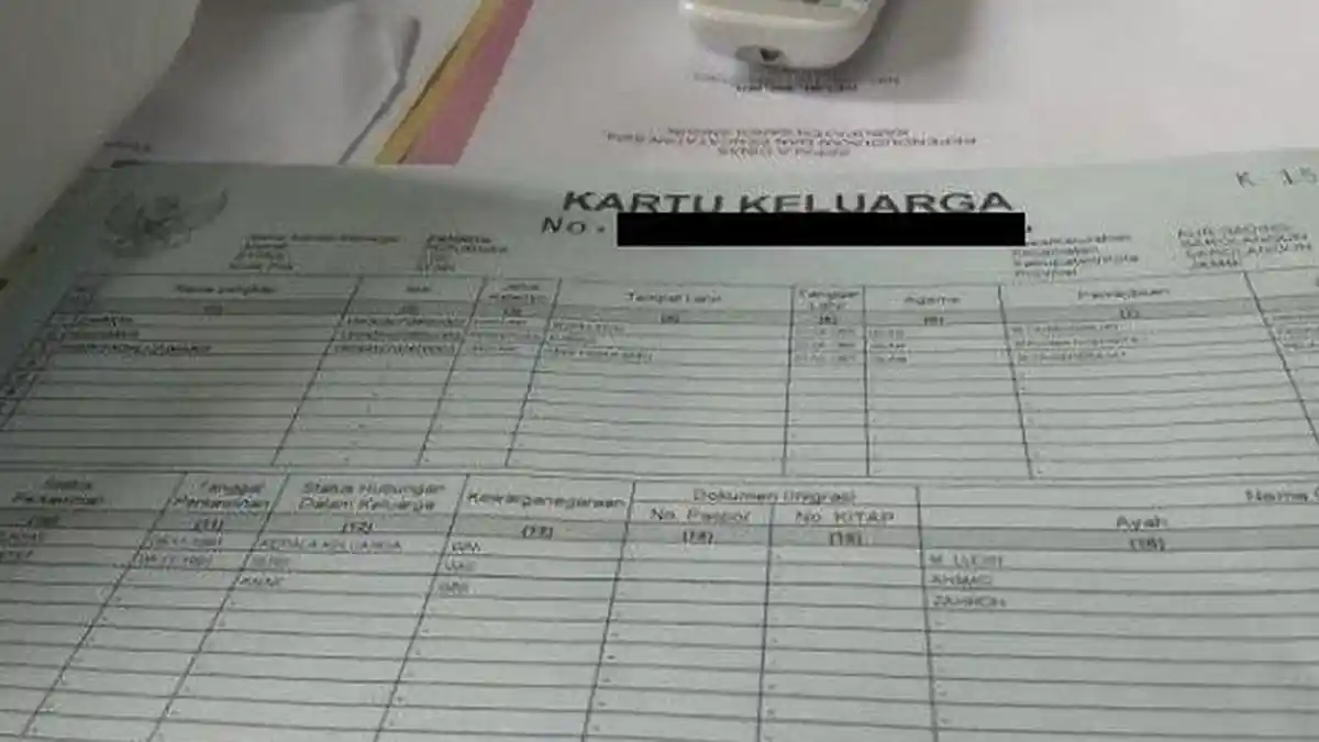 Cara Cetak Kartu Keluarga hingga Surat Pindah Sendiri Tanpa ke Capil