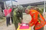 Tiga Eks OPM Cium Merah Putih dan Kembali ke NKRI