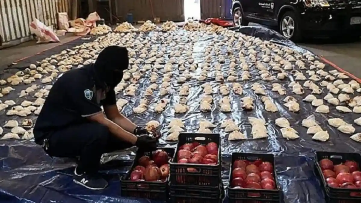 Lebanon Gagalkan Pengiriman Narkoba ke Arab Saudi