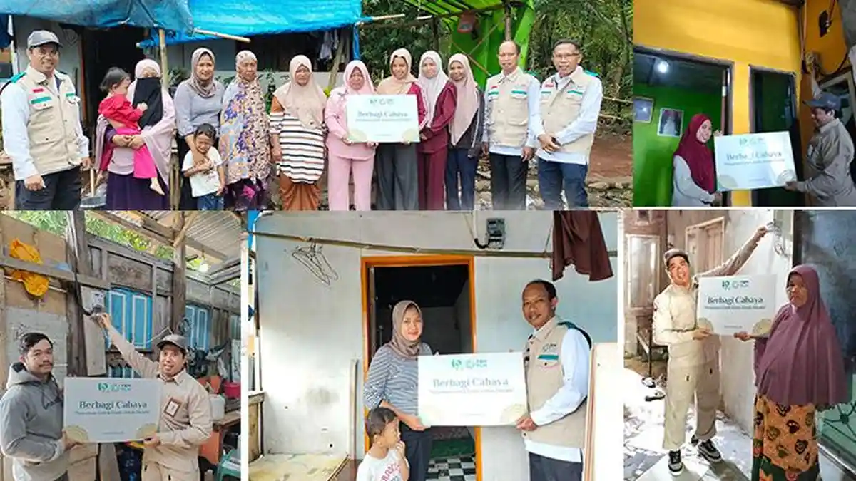 Program Penyalaan Listrik Gratis, YBM PLN UIP Sulawesi Hadirkan Terang kepada 21 Keluarga di Sulsel 