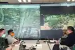 Gugus Tugas  Covid-19 Pantau OTG Dengan Drone