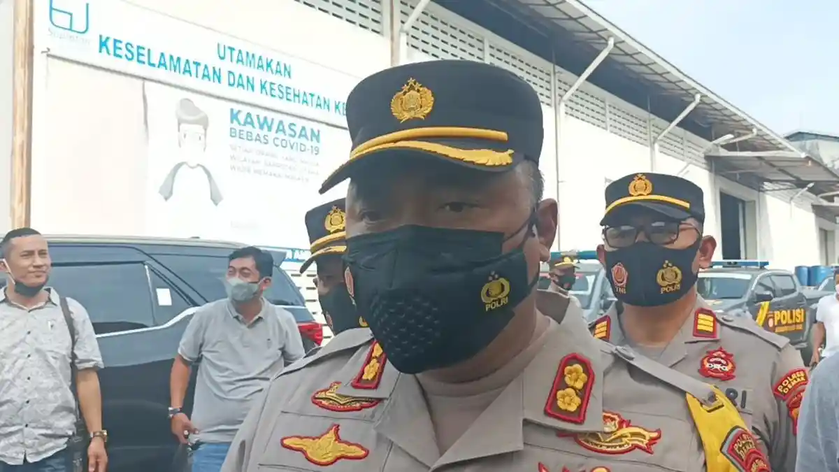UPDATE: Kebakaran Pabrik Pupuk Demak, Api Sempat Menjalar Gedung B 22 Juli 2022