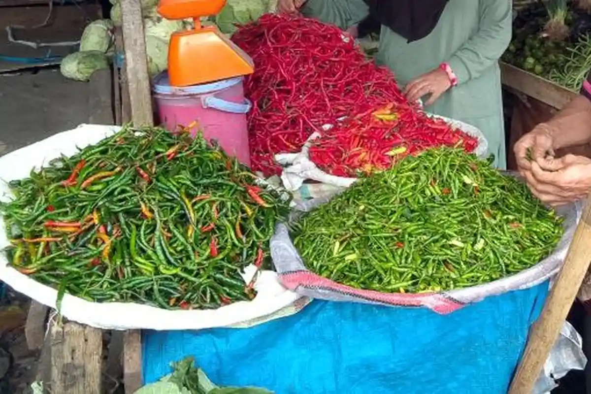 Daftar Harga Bahan Pokok di Pasar Tradisional Rejang Lebong Bengkulu Hari Ini