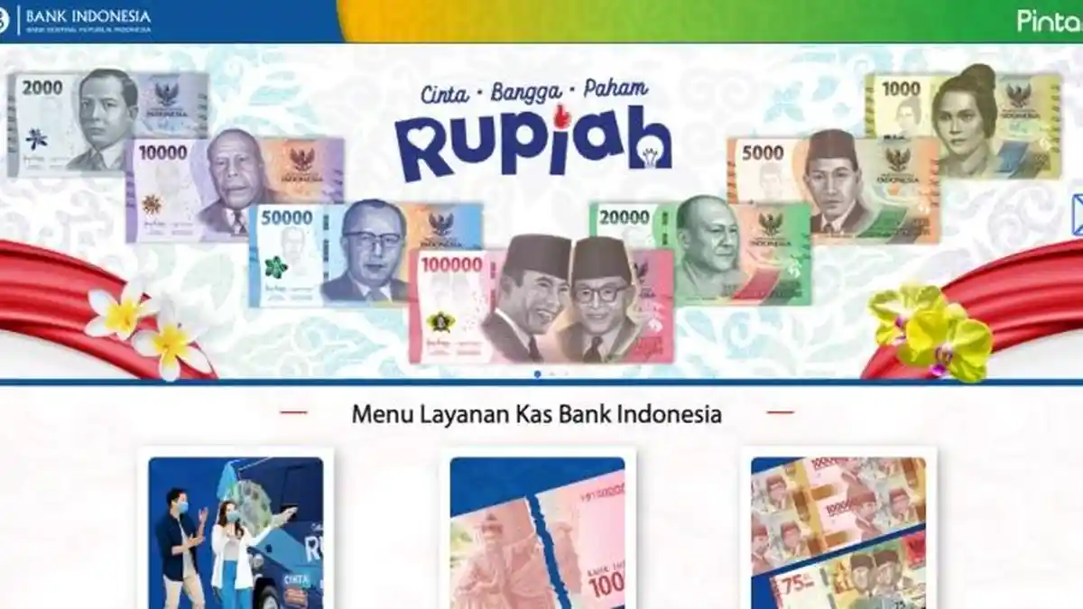 Jelang Idul Fitri 2024, Cara Tukar Uang Baru Online, Pesan lewat Web lalu Ambil di Kas Keliling
