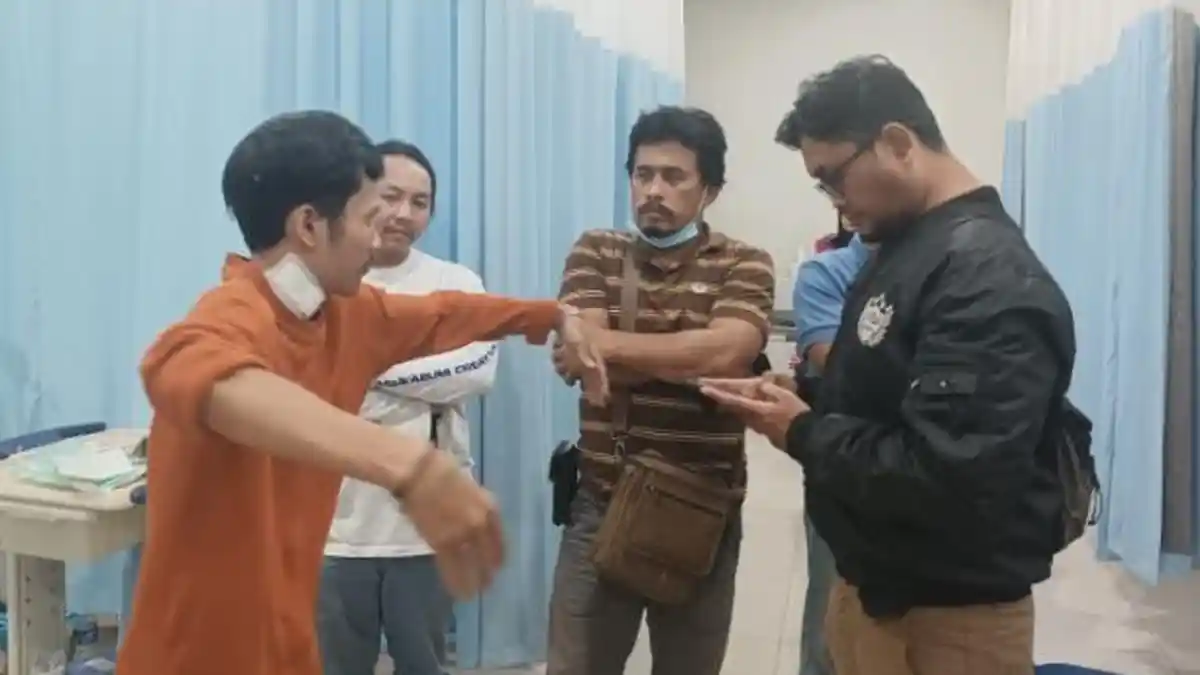 Kronologi Anggota GMNI di Sukabumi Dianiaya, Dipiting Hingga Dibacok, Padahal Tengah Melerai
