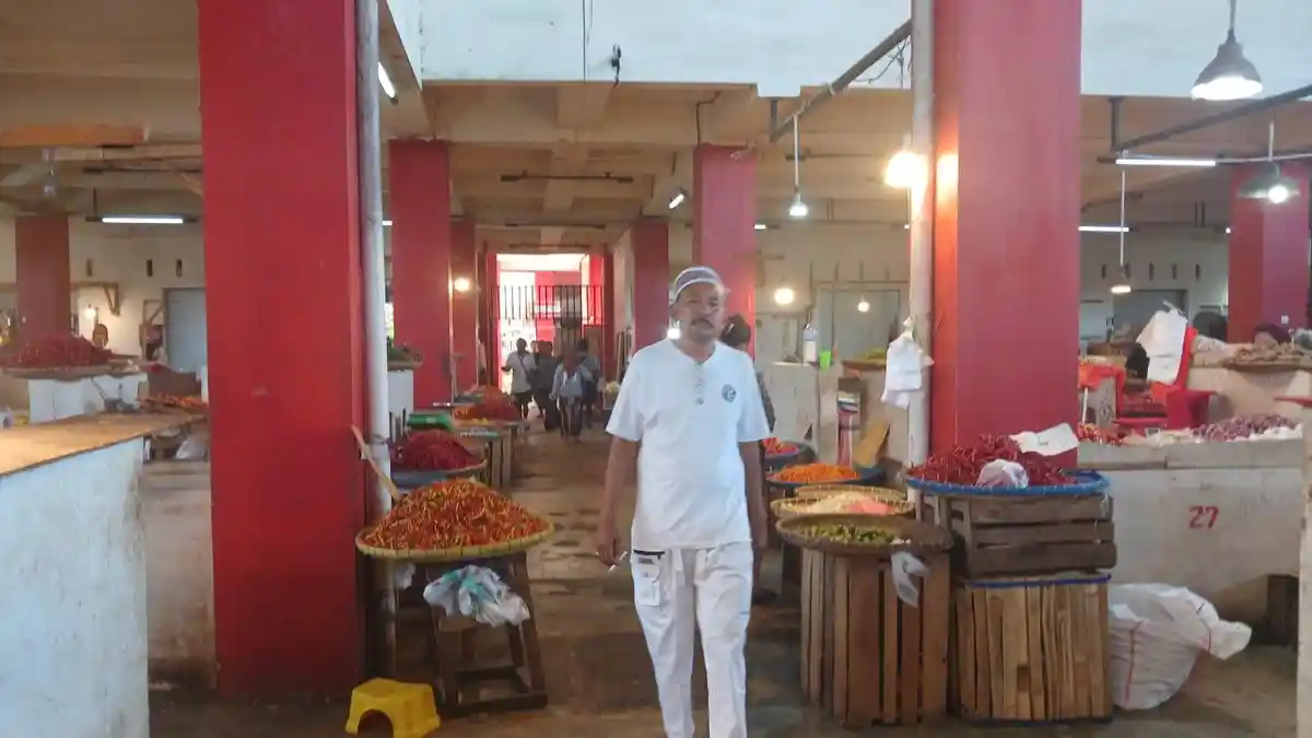 Harga Cabai Rawit Turun di Pasar Bersehati Manado, Jadi Rp 25 Ribu per Kilogram